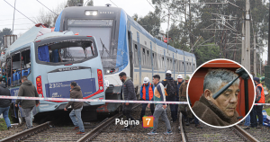 Menos de lo que se pedía: dan a conocer pena que recibió chofer tras colisión con Biotren en 2023