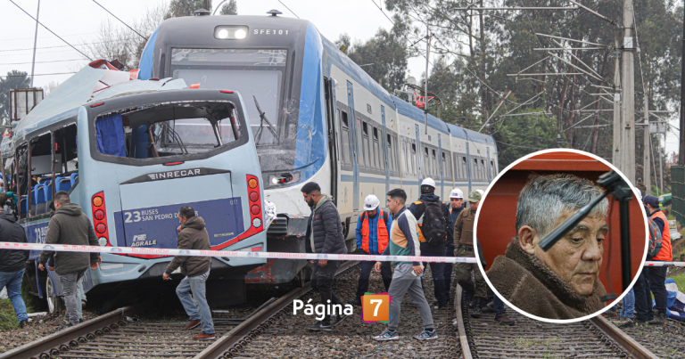 Menos de lo que se pedía: dan a conocer pena que recibió chofer tras colisión con Biotren en 2023