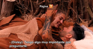 Fallida 'petición de pololeo' de Disley a Luis en Mundos Opuestos: terminaron hablando de Coté López