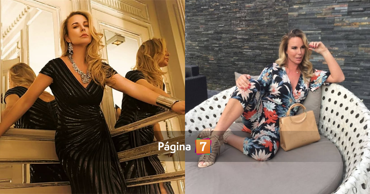 Pilar Jarpa ex modelo actualmente