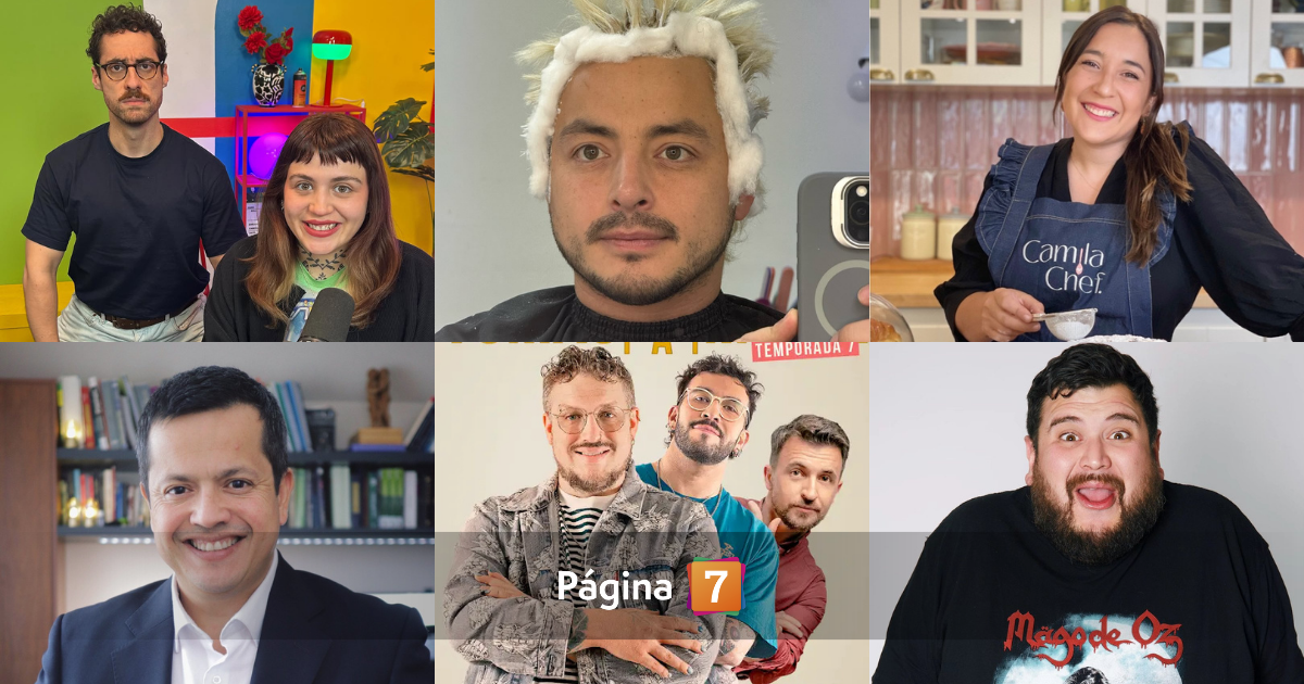 Premios Cordillera 2025: estos son los influencers/creadores de contenido nominados