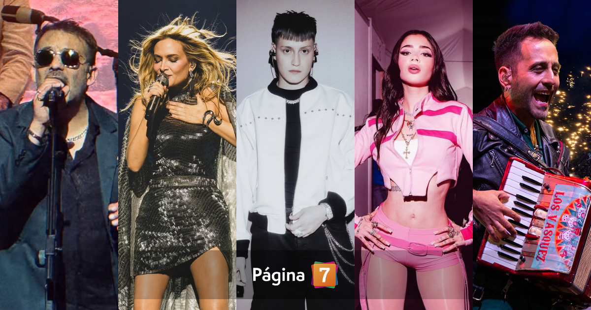 Celebramos lo mejor de la música: estos son los artistas nominados a los Premios Cordillera 2025