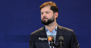 Presidente Gabriel Boric compartió tiernas postales con Violeta y el hijo mayor de su pareja