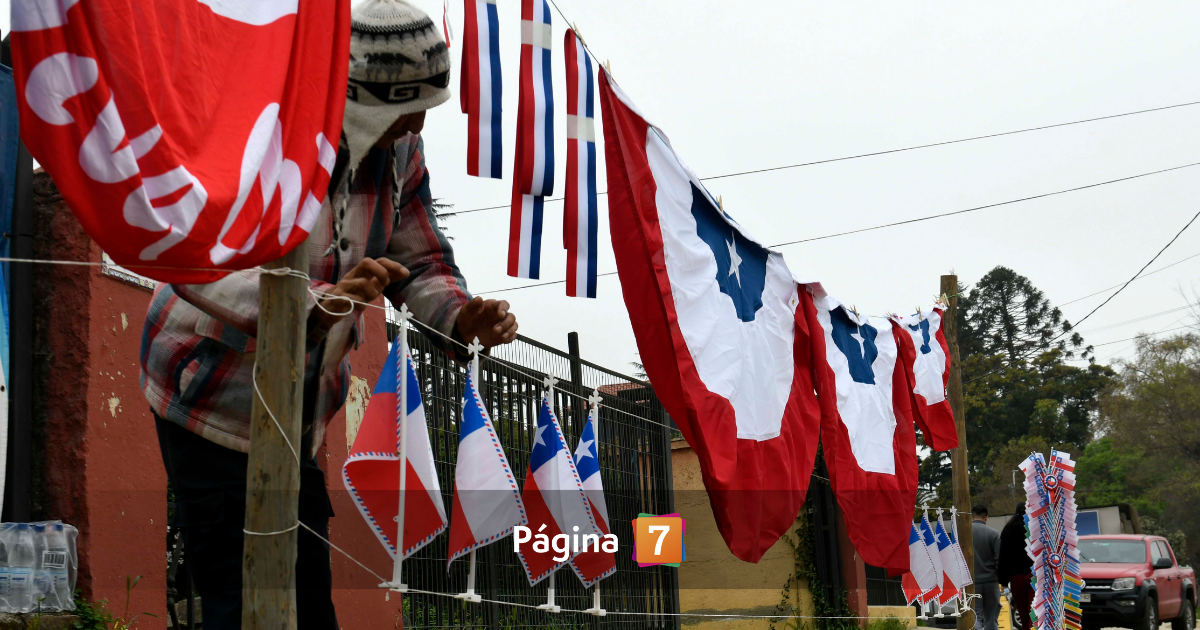 Pronóstico del tiempo en Fiestas Patrias: conoce en qué ciudades podría llover este fin de semana