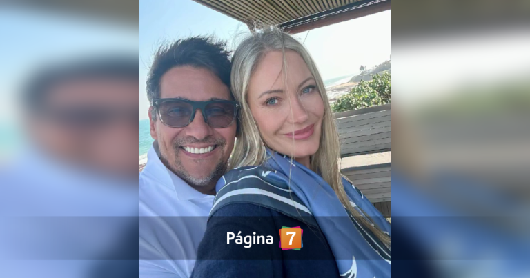 El romántico saludo de cumpleaños de Marcela Vacarezza a Rafael Araneda: compartió bellas postales