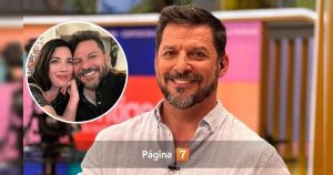 Rafael Cavada aclaró rumores de reconciliación con su expareja, Diana Aurenque