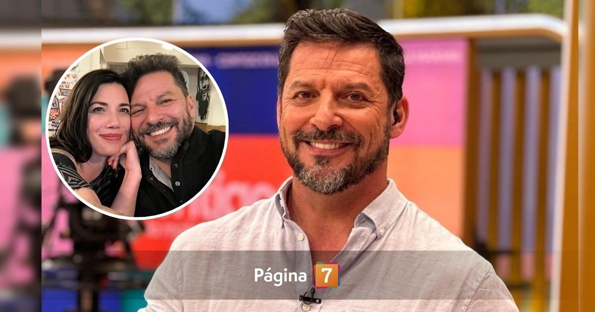 Rafael Cavada aclaró rumores de reconciliación con su expareja, Diana Aurenque