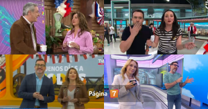 Imbatible: canal arrasó en el rating matinal de este viernes y cerró la semana en la cima