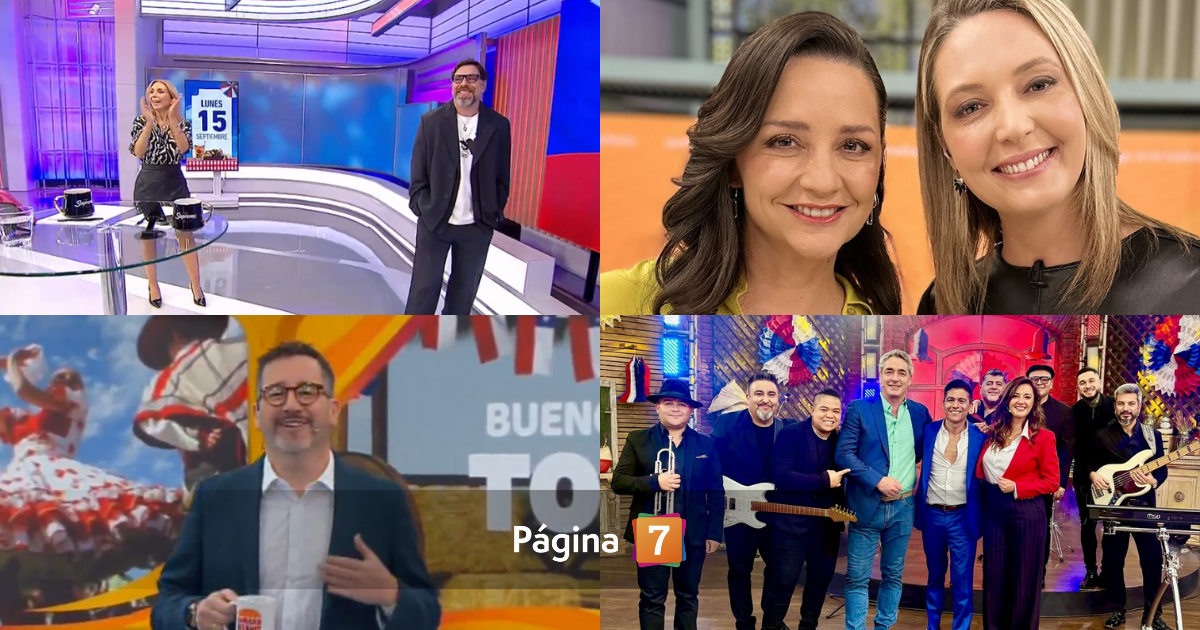 Rating matinal lunes 15 de septiembre: el programa que se mantiene imbatible