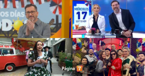 En la previa a las Fiestas Patrias: así quedó el rating matinal este miércoles 17 de septiembre