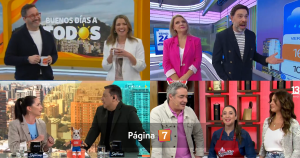 Imbatible de la semana: canal nuevamente se coronó como ganador en rating matinal