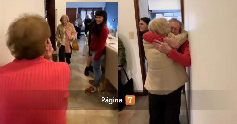 Tiktok se llena de lágrimas con reencuentro de dos amigas después de décadas separadas