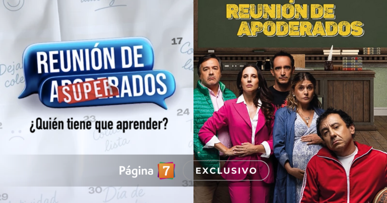 Actor de 'Reunión de superados' explicó conexión de la teleserie con la obra 'Reunión de apoderados'