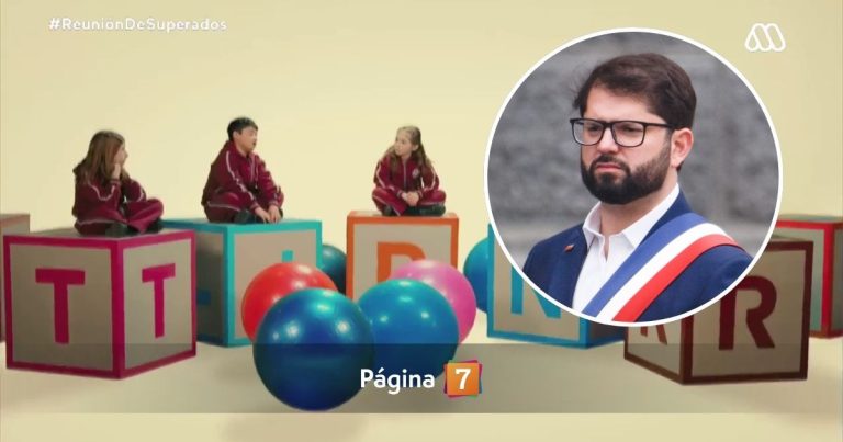 La inesperada referencia a Gabriel Boric en Reunión de Superados que no pasó desapercibida en redes