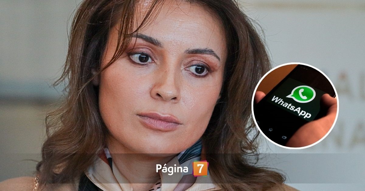 Revelan chats de WhatsApp secretos en Caso Polizzi