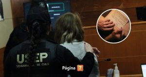 Revelan qué decía carta de mujer imputada por doble parricidio en Chiguayante: tiene 9 páginas