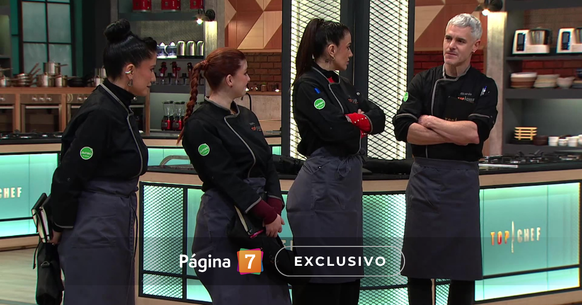 Top Chef VIP: el decisivo beneficio de Ricardo Fernández de cara a la gran final