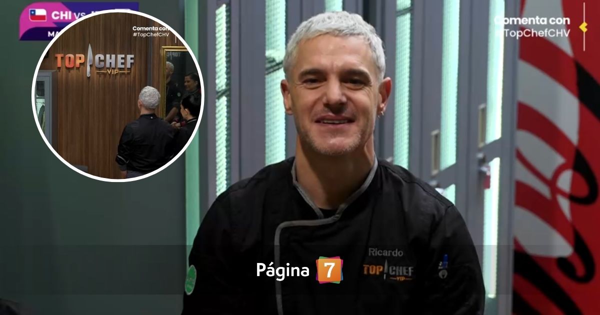 Recta final de Top Chef VIP: Ricardo Fernández recibió emotivo saludo de su hija con Ángela prieto