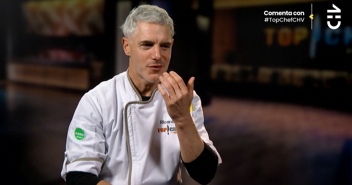 Ricardo Fernández en Top Chef VIP