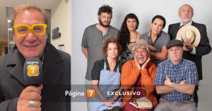 Rodrigo Muñoz abordó el regreso de Gabriel Prieto al teatro con 'La Nona'