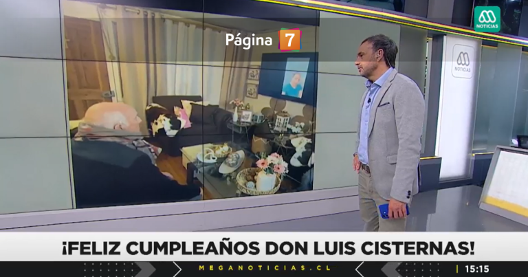 Rodrigo Sepúlveda contó cómo se generó saludo de cumpleaños para televidente con alzhéimer