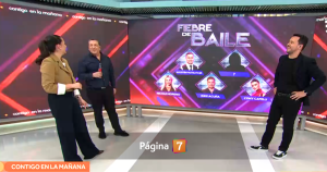 Querido rostro de 'Detrás del Muro' aceptó el desafío y competirá en 'Fiebre de Baile'