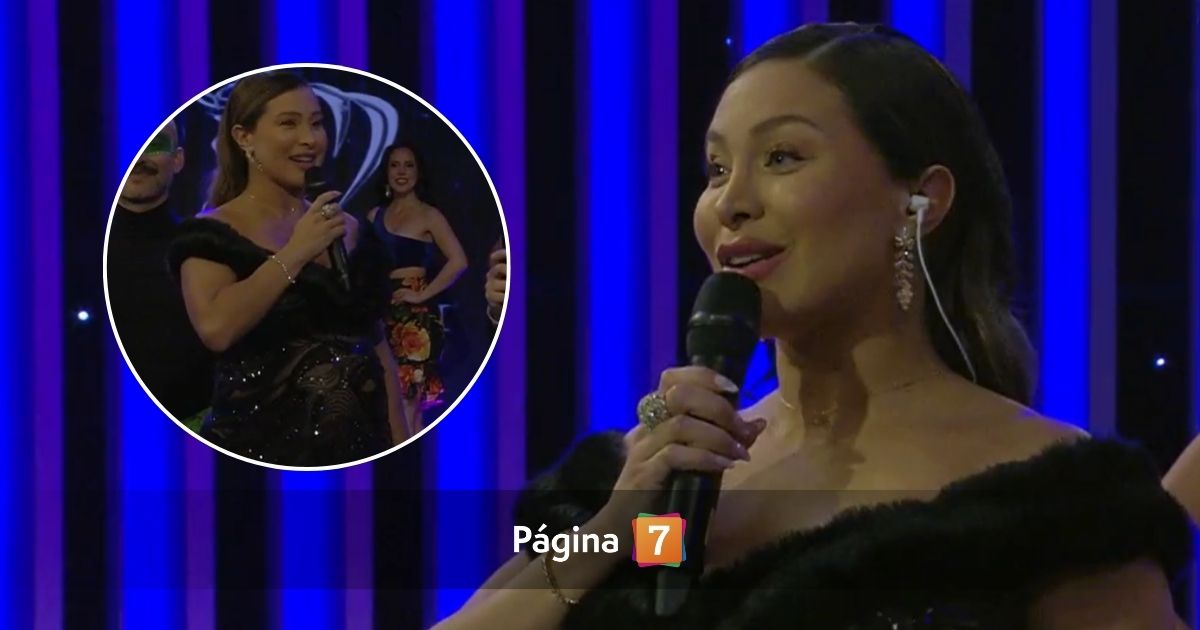 sabrina sosa conducción miss earth