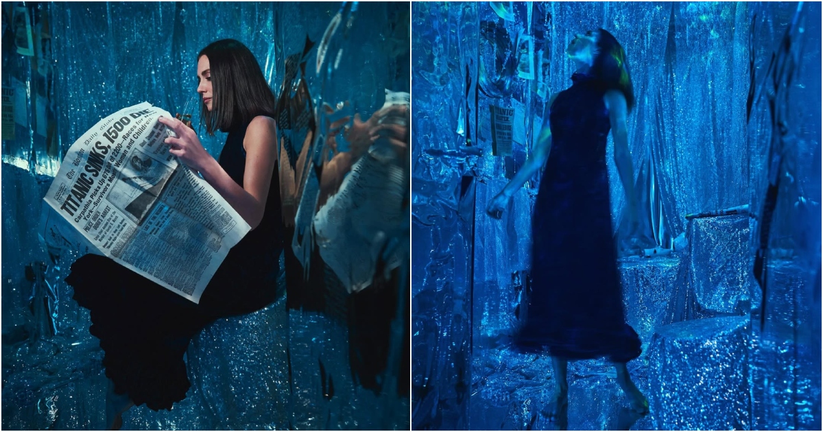 Fanática de "Titanic" aseguró que la ha visto 500 veces y convirtió su departamento en el barco