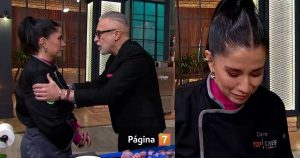 Las palabras de Sergi Arola que sacudieron a Carolina Soto en Top Chef VIP: no aguantó el llanto