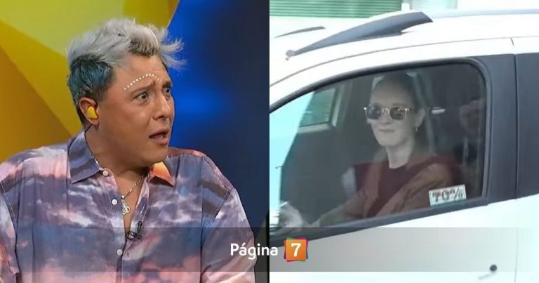 Actitud de Carla Jara con equipo de 'Que te lo digo' indignó a Sergio Rojas: 