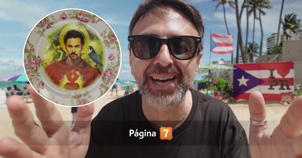 siempre hay un chileno felipe camiroaga