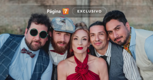 Sigrid Alegría comparte escenario con su hijo mayor en proyecto musical conjunto: 