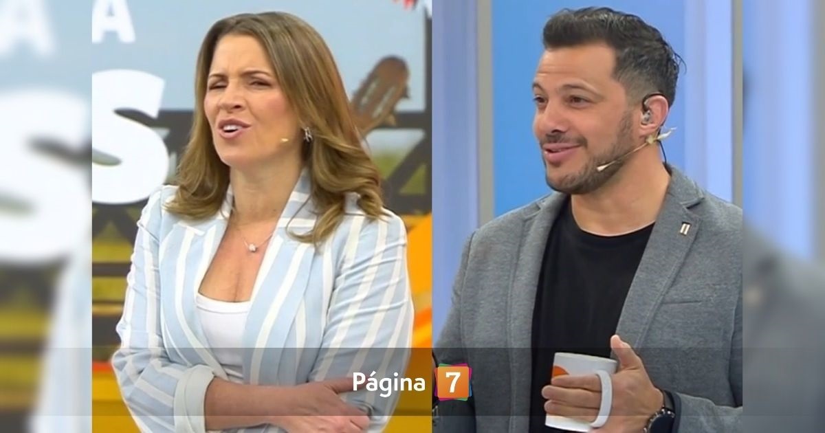 Simón Oliveros escandalizó a Monse Álvarez con comentario en torno al megacorte de agua en la RM