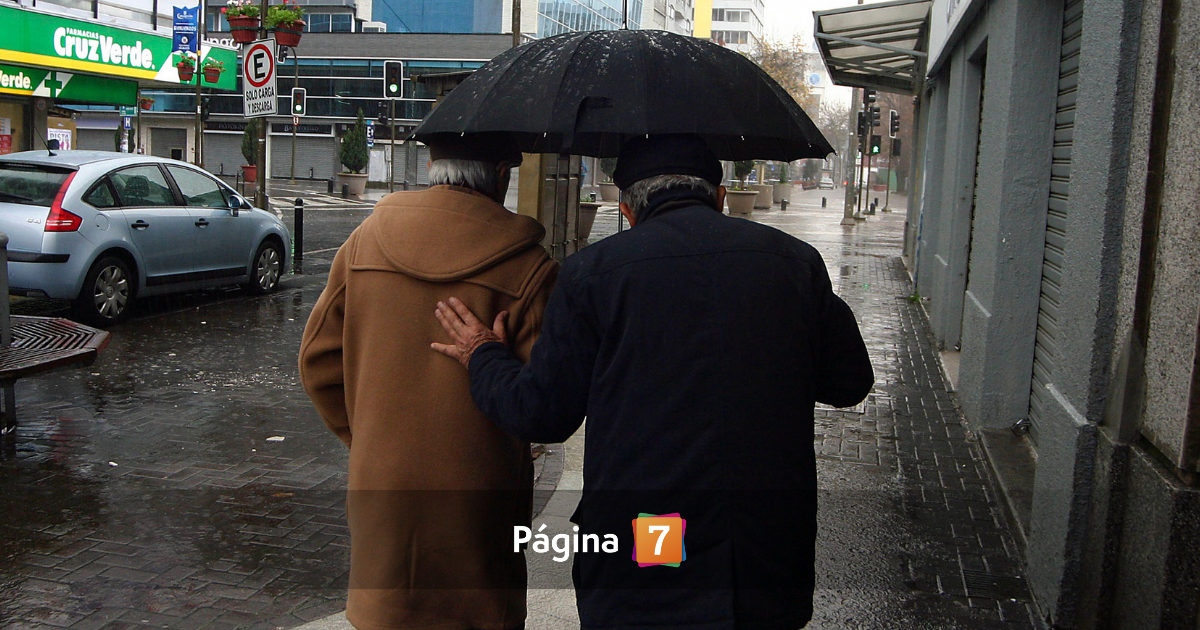 Sistema frontal afectará a zona centro sur del país: conoce las regiones que tendrán precipitaciones