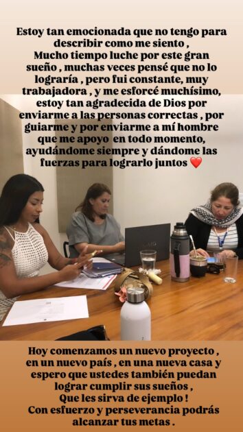 Fanny Cuevas entregó emotivo mensaje tras conseguir importante logro personal