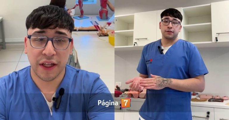 Recuerdan video de joven TENS asesinado por 'bala loca' en La Pintana que reflejaba su gran vocación