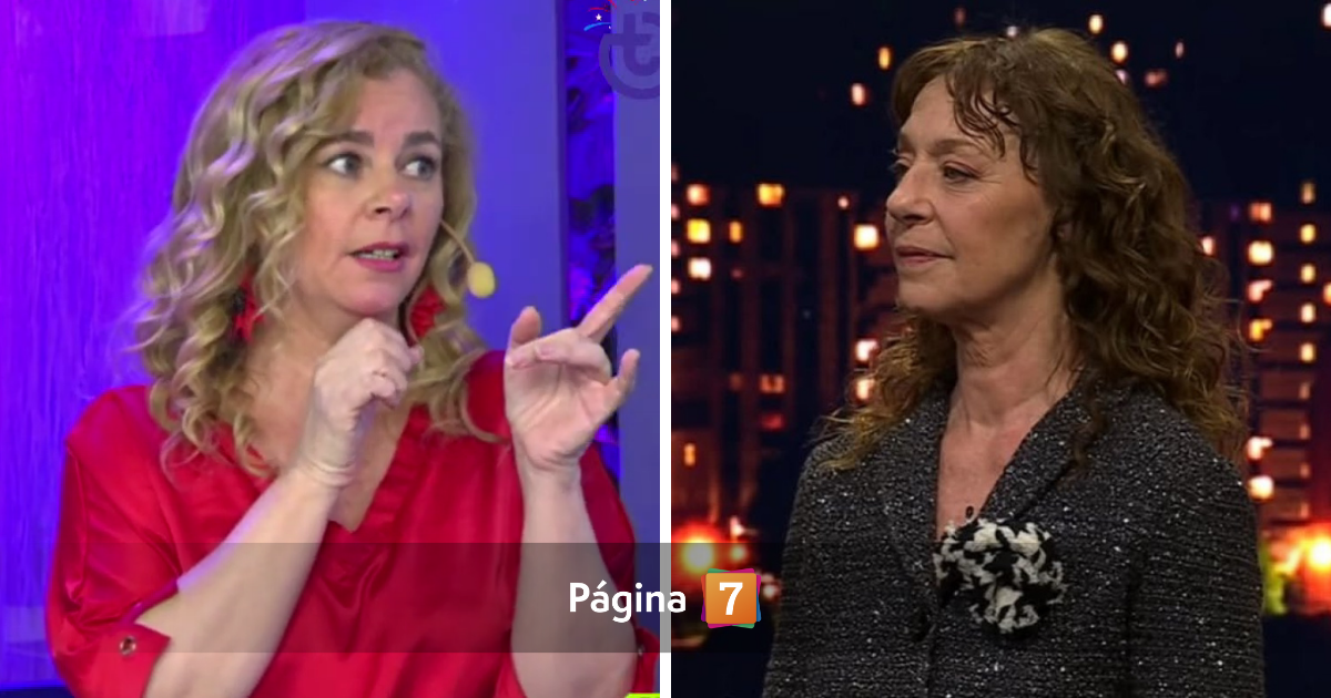 Titi García-Huidobro cuestionó a Di Girolamo: "No necesito más señales que ver a mi marido desnudo"