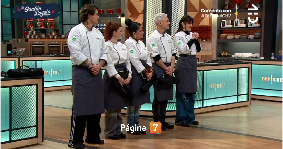Top Chef VIP escogió a sus 5 finalistas y despidió a querido participante: "Voy a seguir cocinando"v