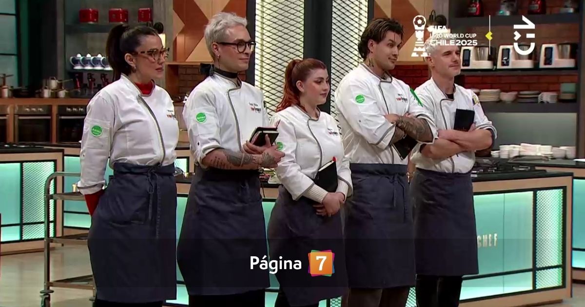 Noche clave en Top Chef VIP:participante aseguró su lugar entre los 5 mejores de la temporada