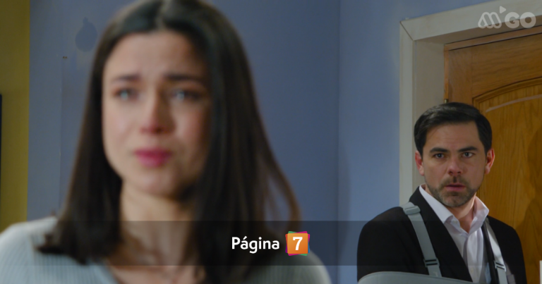 La traición de Clemente a Diana en El jardín de Olivia: 