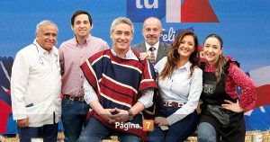 Priscilla Vargas y José Luis Repenning celebran nuevo set dieciochero de Tu Día: 