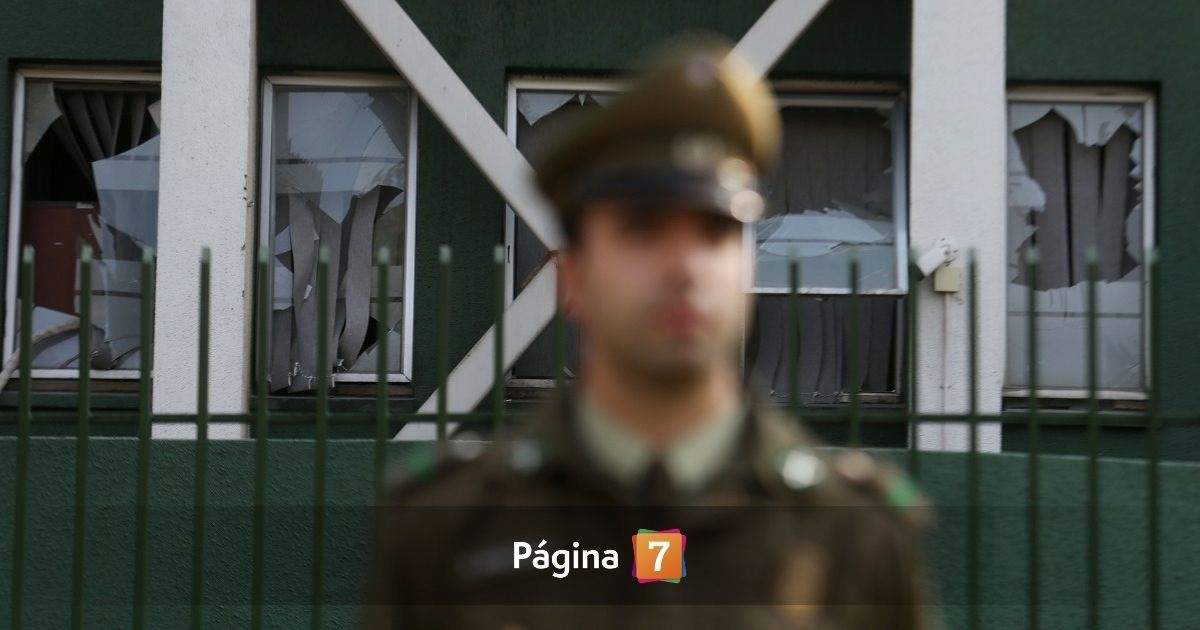 Turba de 200 personas atacó comisaría de Huechuraba