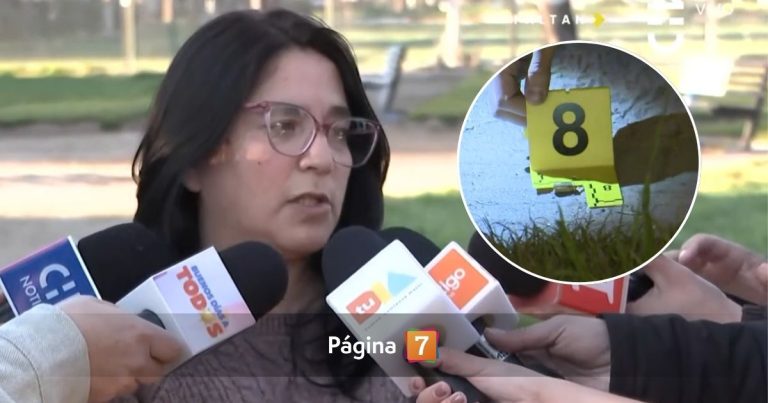 Concejala de La Pintana sufrió violento turbazo en su casa: delincuentes dispararon 16 veces