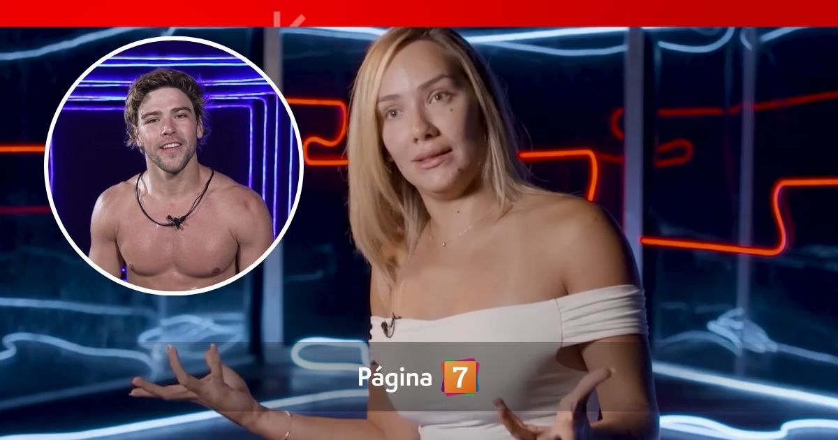 Vale Concha explotó contra Jota en Mundos Opuestos