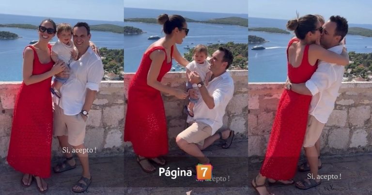 Vanesa Borghi fue sorprendida con romántica propuesta de matrimonio: 