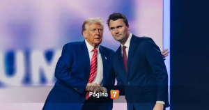 Impactantes videos revelan el momento exacto en que disparan a Charlie Kirk