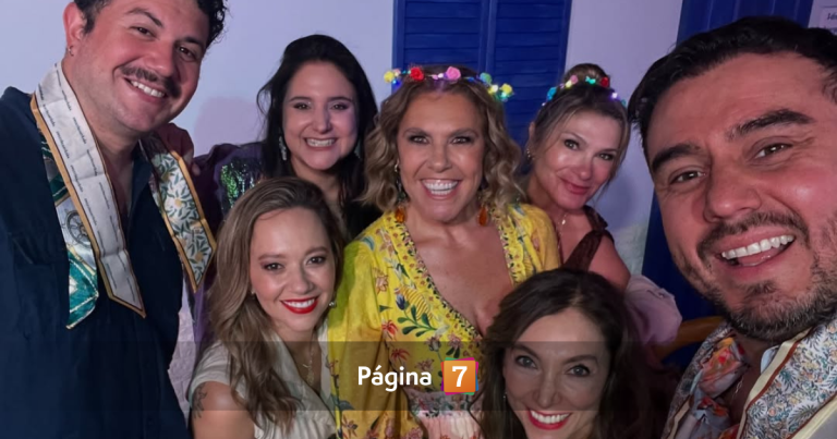 César Campos desclasificó inéditos registros del cumpleaños de Vivi Kreutzberger: 