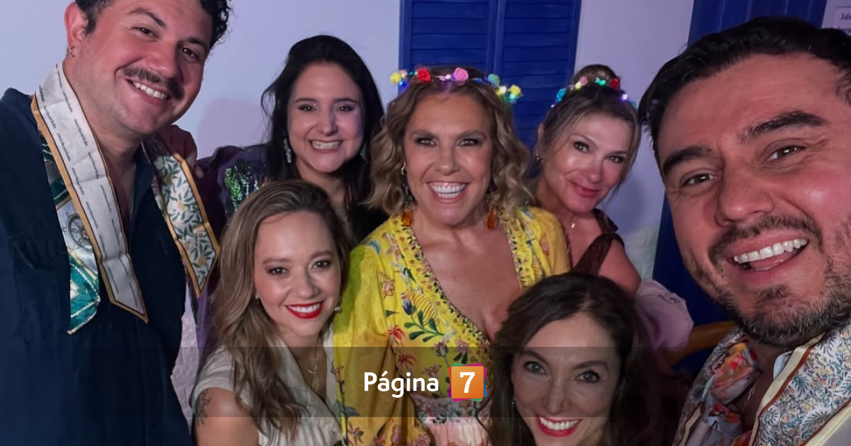 César Campos desclasificó inéditos registros del cumpleaños Vivi Kreutzberger: "Inolvidable"