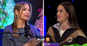 La dura réplica de Viviana Nunes a Adriana Barrientos: "Enferma", "tóxica" y "payaso de cuarto"