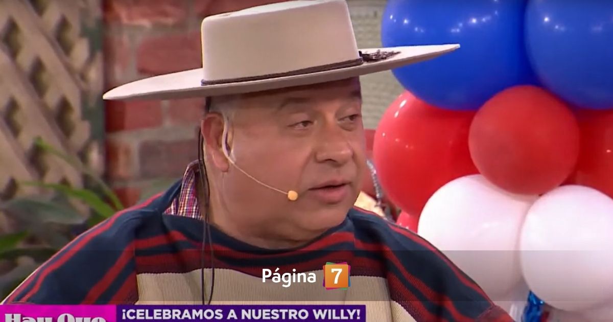 La inesperada sorpresa cumpleañera que emocionó a Willy Sabor en Hay que decirlo: "Un regalo"